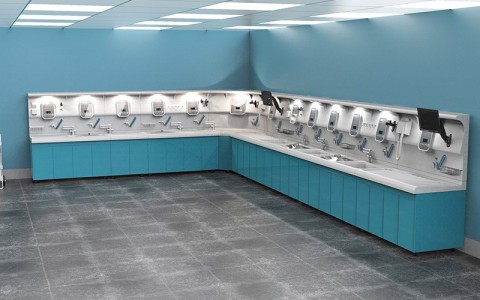 北京三强医疗器械内镜清洗工作站：智能化洗消解决方案