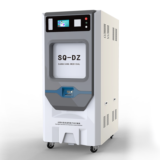 北京低温等离子灭菌器的工作原理与灭菌流程图产品图2