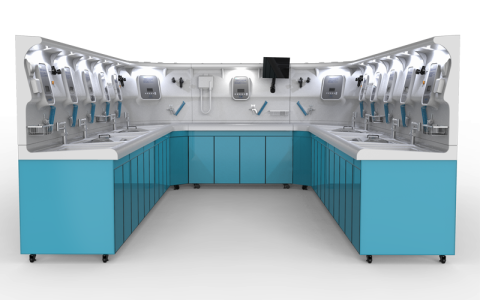 北京双剑合璧，筑牢感控防线——论内镜清洗工作站与全自动内镜清洗消毒机的协同应用